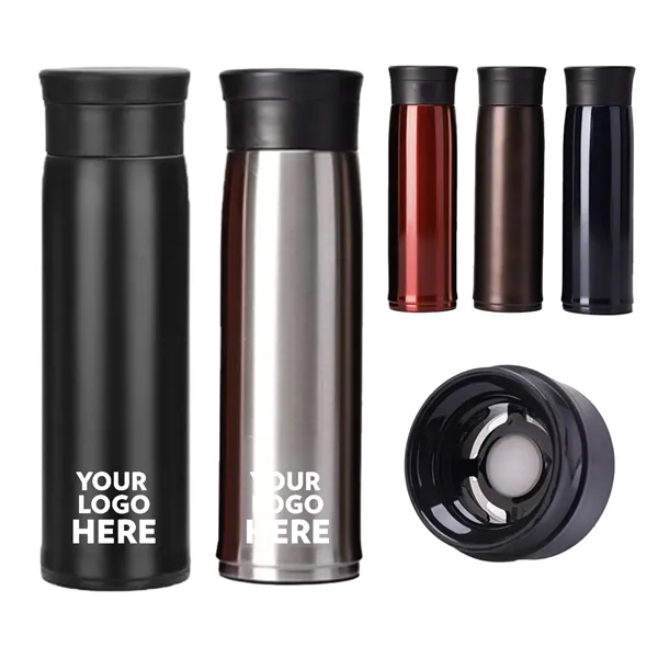 18Oz Coffee Travel Mug Tumbler Insulated Sport Thermal Cup - 18Oz Coffee Travel Mug Tumbler Insulated Sport Thermal Cup - Image 0 of 0