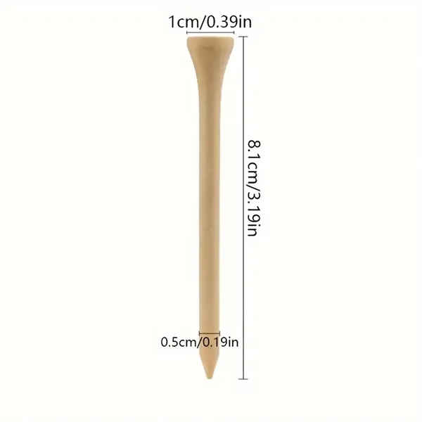 Personalized Engraved Golf Tees Business Gifts - Personalized Engraved Golf Tees Business Gifts - Image 1 of 4