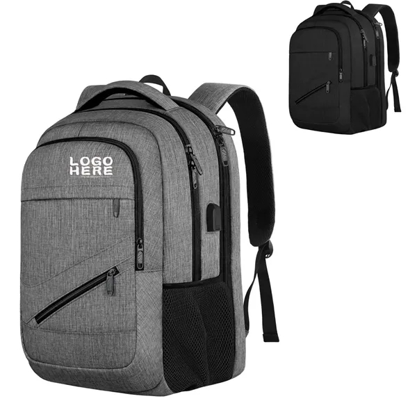 Travel Laptops Backpack with USB Charging Port - Travel Laptops Backpack with USB Charging Port - Image 0 of 4