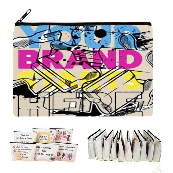 Full Color Sublimation Canvas Bag - Full Color Sublimation Canvas Bag - Image 0 of 1