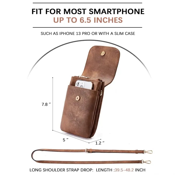 Leather Textured Small Wallet Purse - Leather Textured Small Wallet Purse - Image 2 of 3