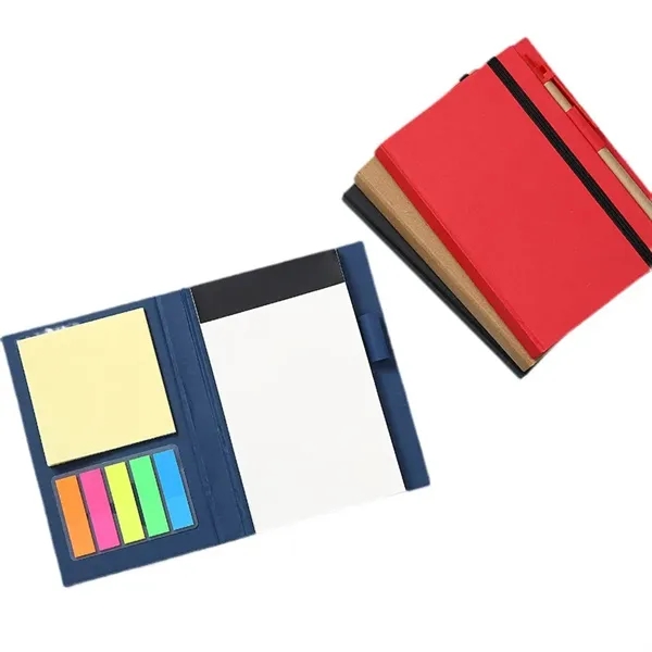Multi Functional Sticky Note Notebook - Multi Functional Sticky Note Notebook - Image 0 of 3