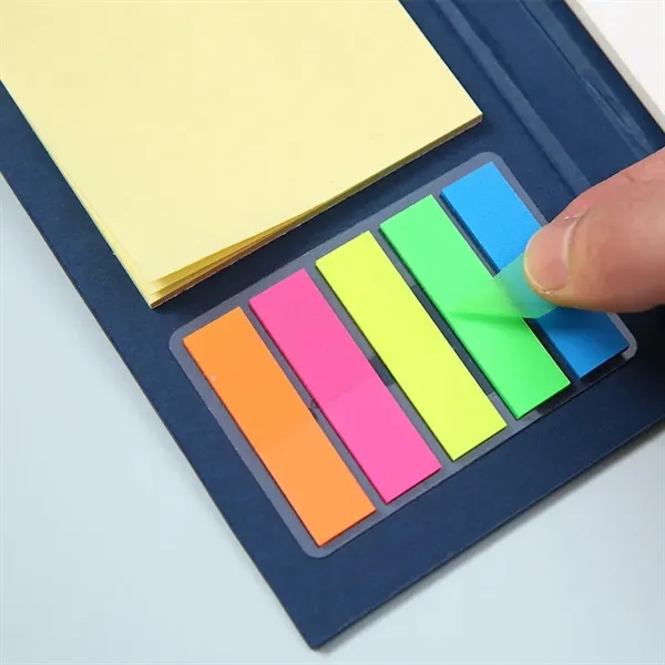 Multi Functional Sticky Note Notebook - Multi Functional Sticky Note Notebook - Image 1 of 3