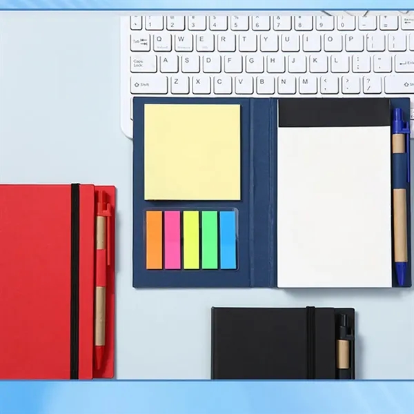 Multi Functional Sticky Note Notebook - Multi Functional Sticky Note Notebook - Image 3 of 3