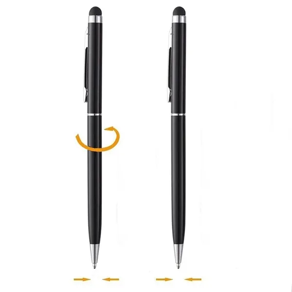 2 In 1 High Sensitivity Capacitive Ballpoint Stylus Pens - 2 In 1 High Sensitivity Capacitive Ballpoint Stylus Pens - Image 3 of 3