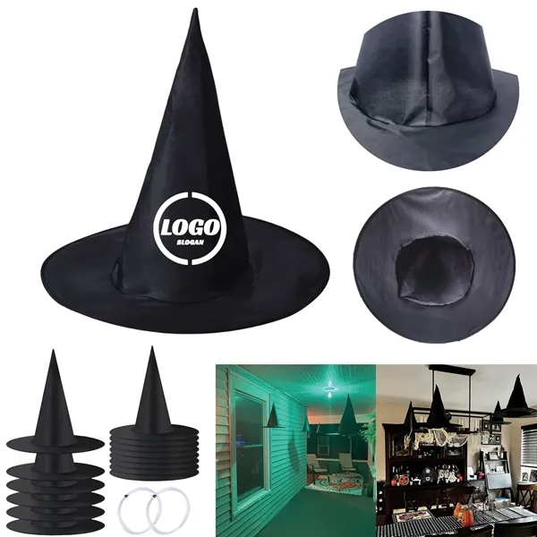 MOQ 100 Halloween Witch Hat - MOQ 100 Halloween Witch Hat - Image 0 of 0