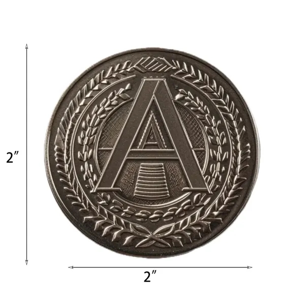 Customizable Metal Label Pin - Customizable Metal Label Pin - Image 1 of 1