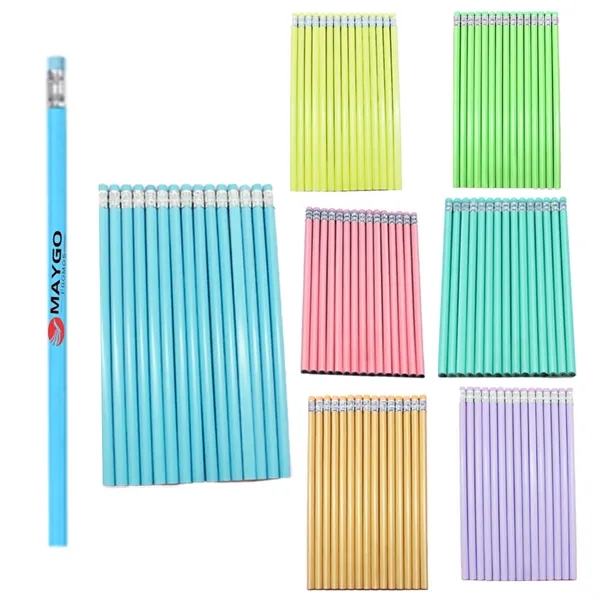 Colored wood HB Pencil - Colored wood HB Pencil - Image 0 of 7