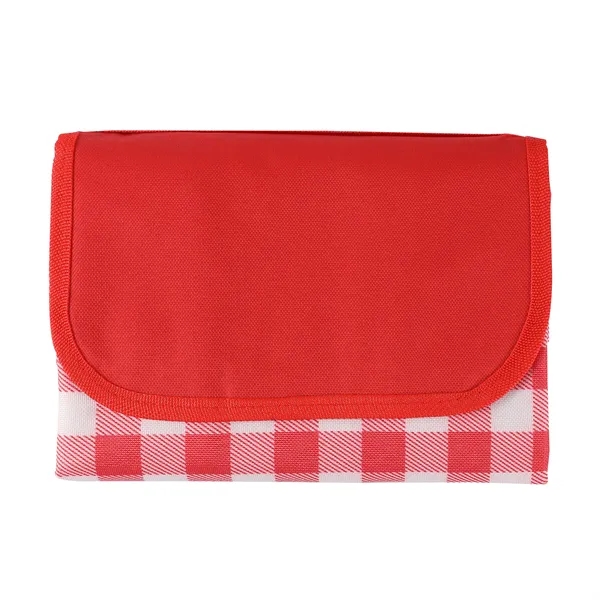 Outdoor Waterproof Blanket Picnic Mat - Outdoor Waterproof Blanket Picnic Mat - Image 3 of 3