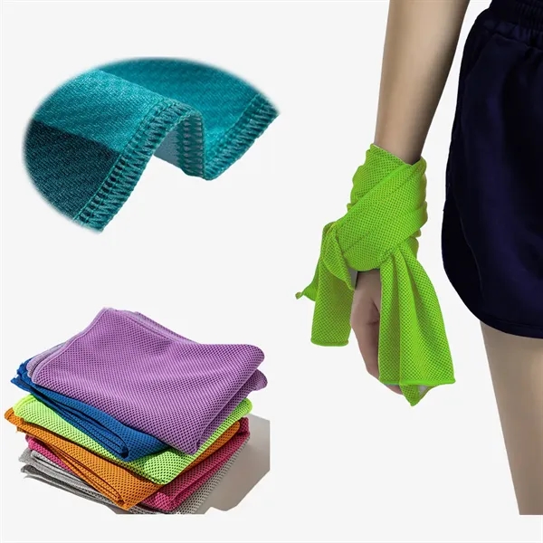 Custom Sports & Travel Cooling Quick-dry Towel