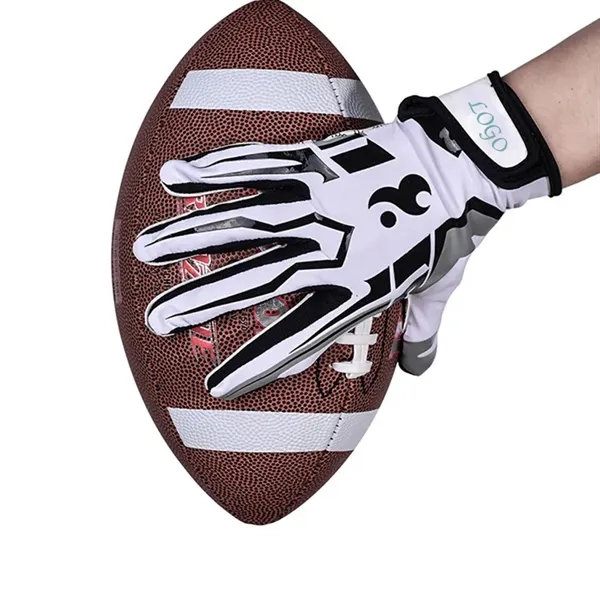 Football Gloves Adults Premium College Games Training - Football Gloves Adults Premium College Games Training - Image 0 of 1