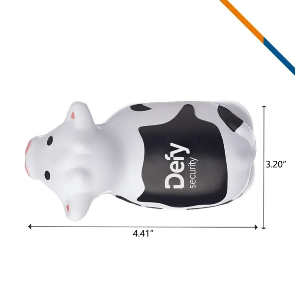 Moberg Milk Cow Stress Ball - Moberg Milk Cow Stress Ball - Image 1 of 2