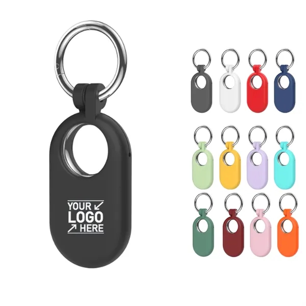 Silicone Tag Holder With Metal Carabiner - Silicone Tag Holder With Metal Carabiner - Image 0 of 0