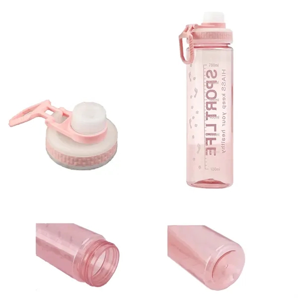 Custom 25oz.Plastic Sports Water Bottles w/ Flip Lid - Custom 25oz.Plastic Sports Water Bottles w/ Flip Lid - Image 0 of 1