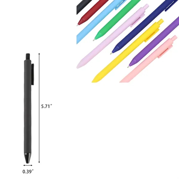 Custom Retractable Color Ballpoint Pen - Custom Retractable Color Ballpoint Pen - Image 1 of 1