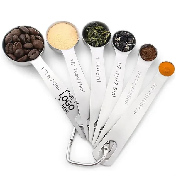 Metal Measuring Spoons Set - Metal Measuring Spoons Set - Image 0 of 2