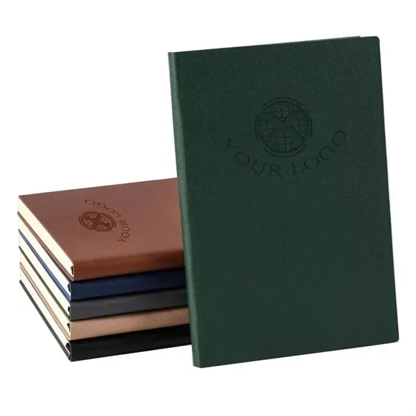 A5 Softcover Classic Notebook - A5 Softcover Classic Notebook - Image 0 of 1