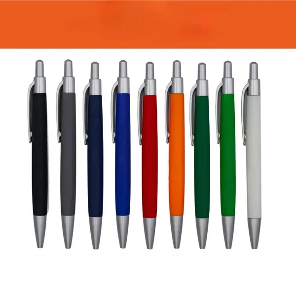 Plastic Business Gift Ballpoint Pens - Plastic Business Gift Ballpoint Pens - Image 4 of 4