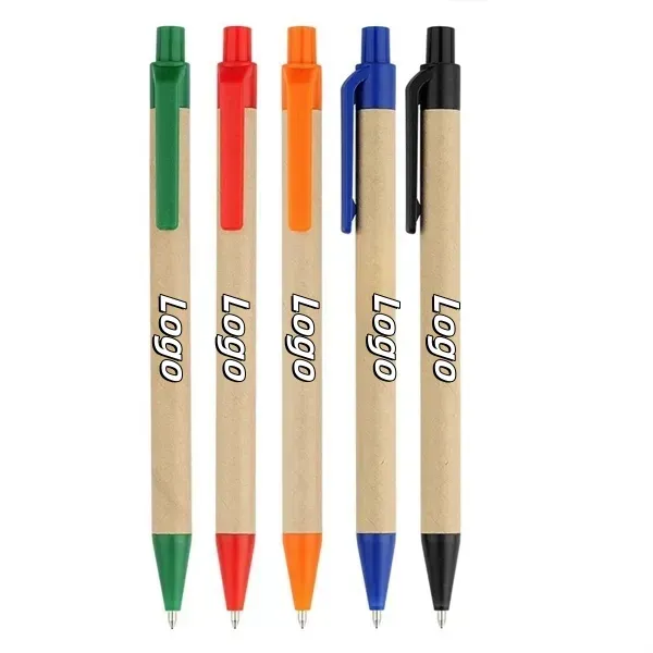 Greenwrite Sustainable Paper Ballpoint Pen - Greenwrite Sustainable Paper Ballpoint Pen - Image 0 of 4