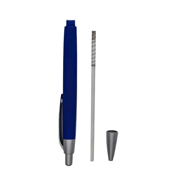 Plastic Business Gift Ballpoint Pens - Plastic Business Gift Ballpoint Pens - Image 3 of 4