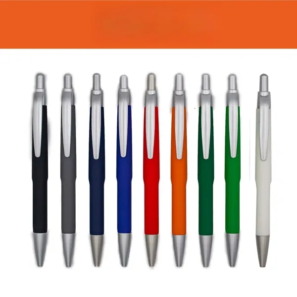 Plastic Business Gift Ballpoint Pens - Plastic Business Gift Ballpoint Pens - Image 2 of 4