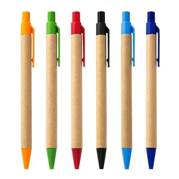 Greenwrite Sustainable Paper Ballpoint Pen - Greenwrite Sustainable Paper Ballpoint Pen - Image 1 of 4