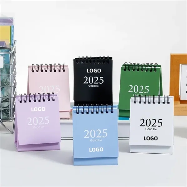 Mini Desk Calendar - Mini Desk Calendar - Image 0 of 4