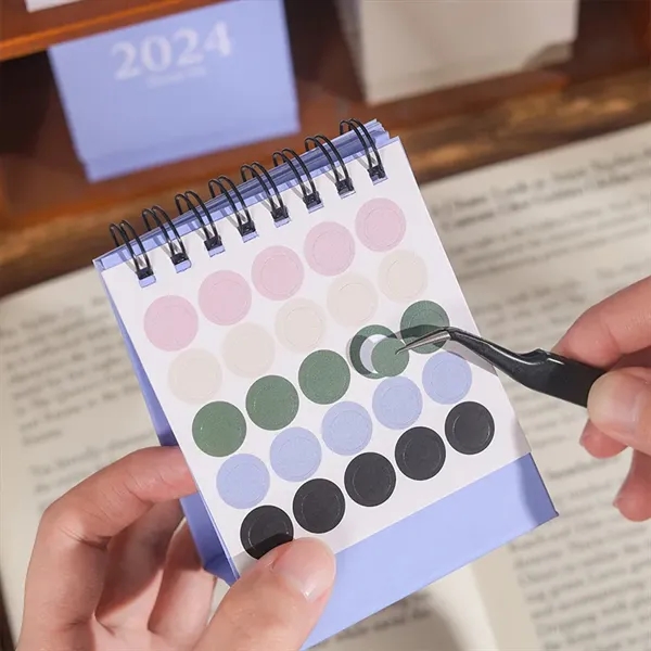 Mini Desk Calendar - Mini Desk Calendar - Image 4 of 4