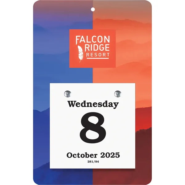Daily Date Value Trimmed Calendar - Daily Date Value Trimmed Calendar - Image 0 of 0
