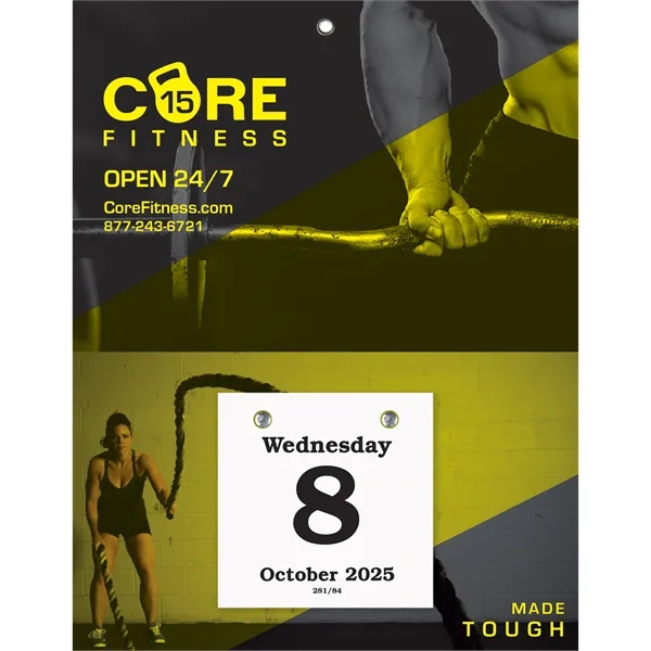 Daily Date Calendar - 7" x 9" Small Datepad - Daily Date Calendar - 7" x 9" Small Datepad - Image 0 of 0