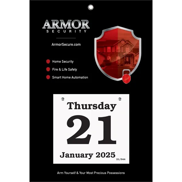 Daily Date Calendar - 7" x 11" Large Datepad - Daily Date Calendar - 7" x 11" Large Datepad - Image 0 of 0