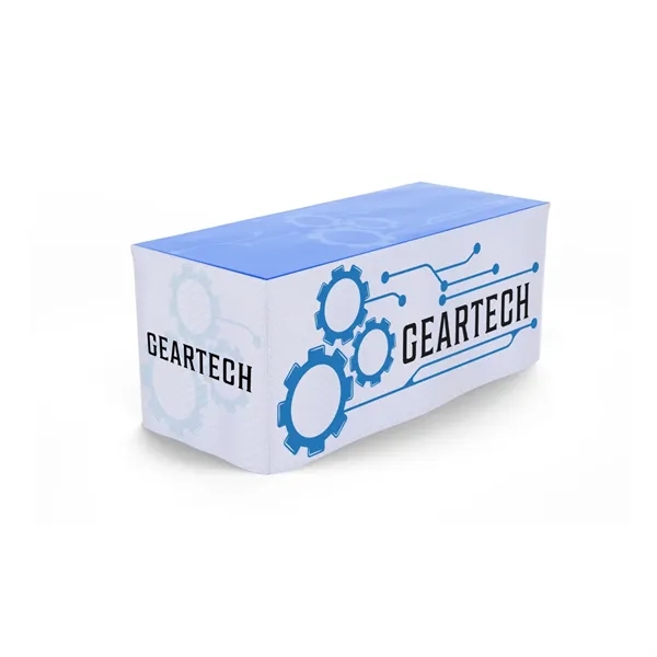 6' Fitted Table Cover, No Pleats - 6' Fitted Table Cover, No Pleats - Image 0 of 0