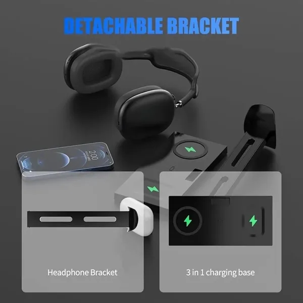 Wireless Charger Headset Holder - Wireless Charger Headset Holder - Image 2 of 5