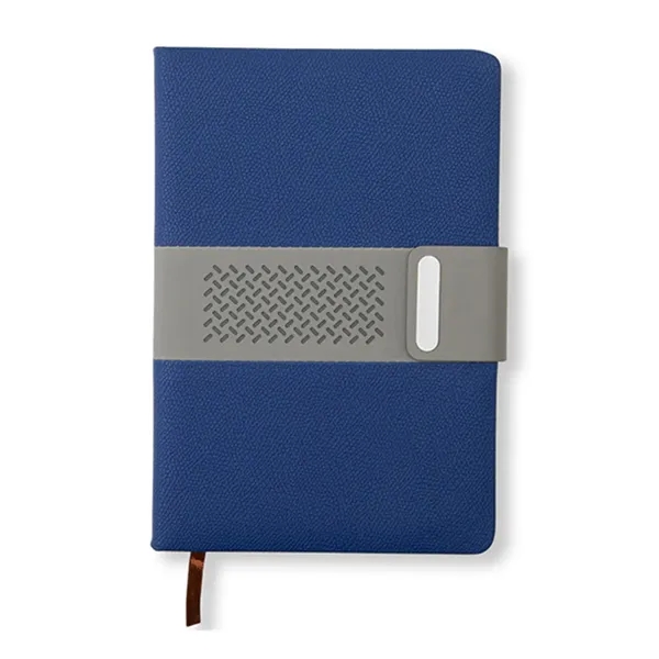 A5 Magnetic Buckle Pu Leather Notebook - A5 Magnetic Buckle Pu Leather Notebook - Image 2 of 6