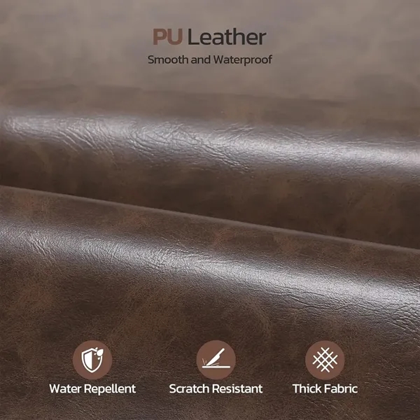 Leather Roll Toiletry Bag - Leather Roll Toiletry Bag - Image 4 of 6