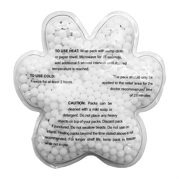 Paw Gel Beads Hot/Cold Pack Square