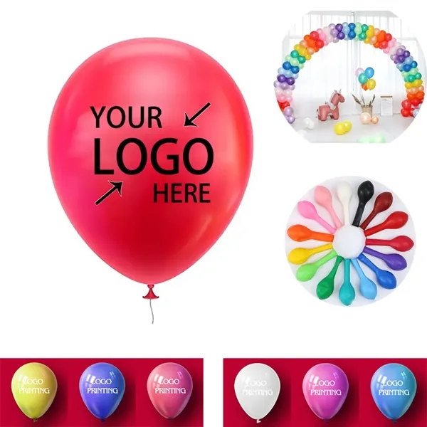 12in Latex Balloon - 12in Latex Balloon - Image 0 of 3