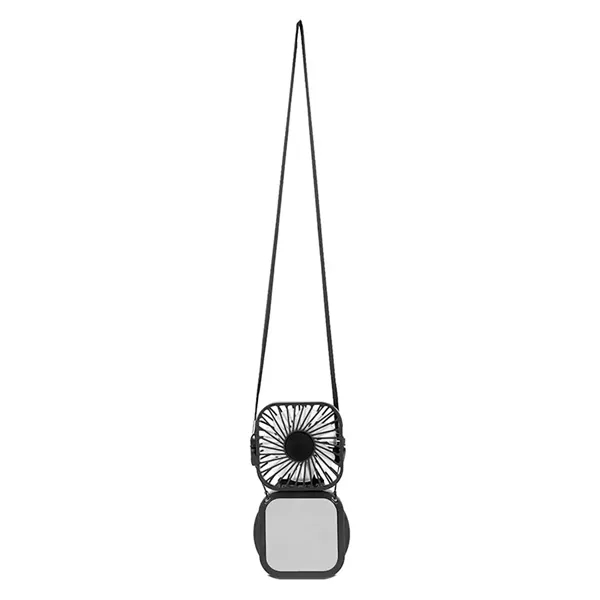 Portable Rechargeable Desk and Neck Fan - Portable Rechargeable Desk and Neck Fan - Image 6 of 6