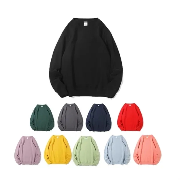 Unisex Comfortable Long Sleeve Sweatshirt - Unisex Comfortable Long Sleeve Sweatshirt - Image 0 of 5