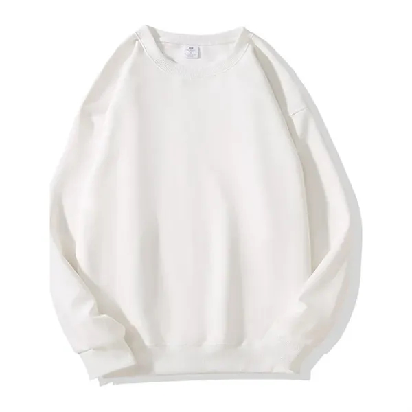 Unisex Comfortable Long Sleeve Sweatshirt - Unisex Comfortable Long Sleeve Sweatshirt - Image 2 of 5