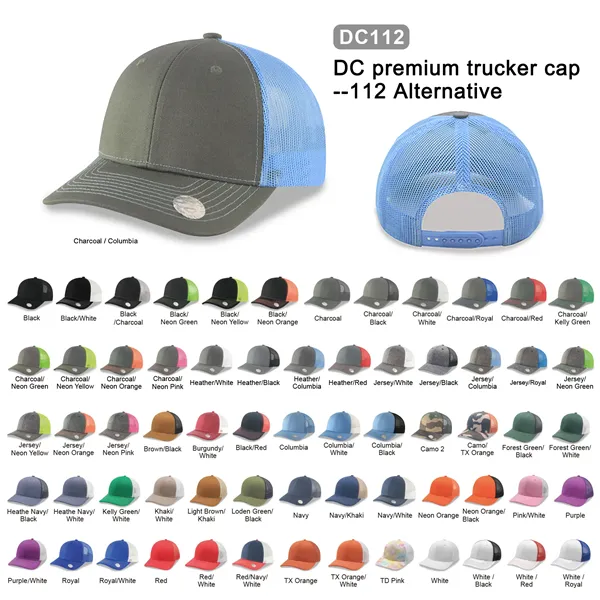 Premium Trucker Cap - Premium Trucker Cap - Image 0 of 71