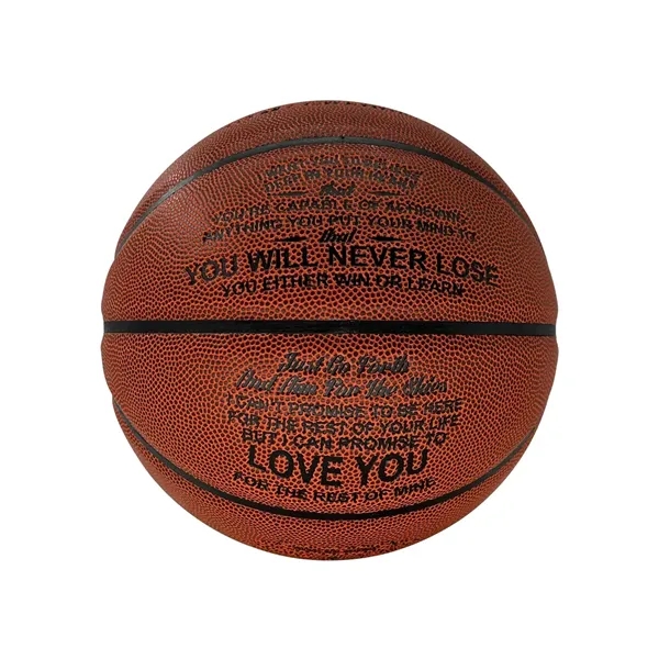 7 Size PU Wear-resistant Professional BasketBall - 7 Size PU Wear-resistant Professional BasketBall - Image 1 of 1