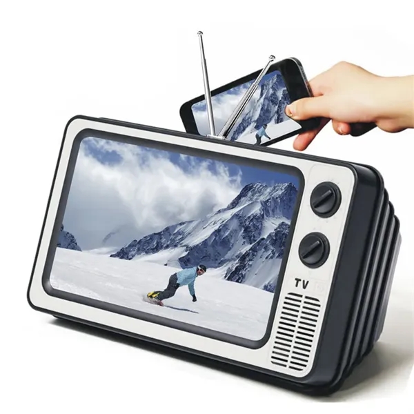 Screen Magnifier Projector Foldable Phone Stand - Screen Magnifier Projector Foldable Phone Stand - Image 5 of 9