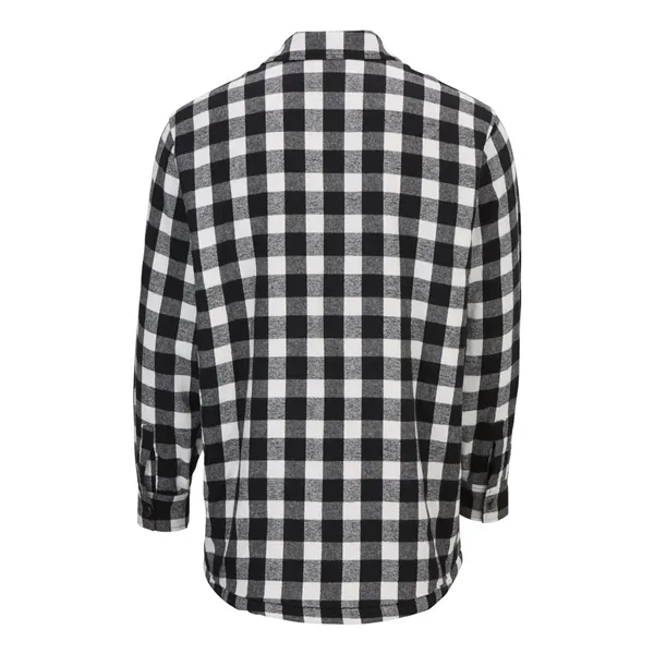 Boxercraft Flannel Sherpa Workshirt - Boxercraft Flannel Sherpa Workshirt - Image 3 of 7