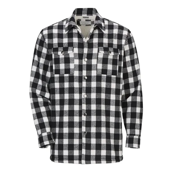 Boxercraft Flannel Sherpa Workshirt - Boxercraft Flannel Sherpa Workshirt - Image 1 of 7