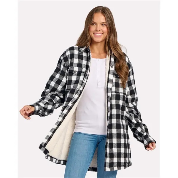 Boxercraft Flannel Sherpa Workshirt - Boxercraft Flannel Sherpa Workshirt - Image 0 of 7