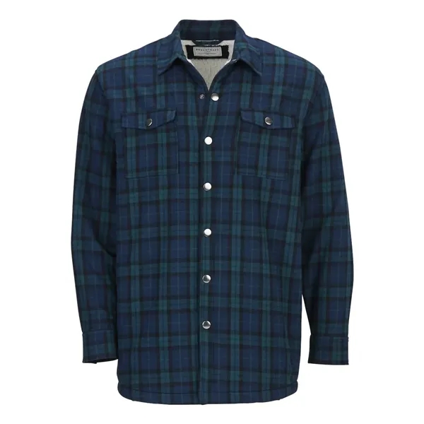 Boxercraft Flannel Sherpa Workshirt - Boxercraft Flannel Sherpa Workshirt - Image 4 of 7
