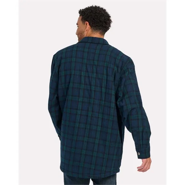 Boxercraft Flannel Sherpa Workshirt - Boxercraft Flannel Sherpa Workshirt - Image 7 of 7