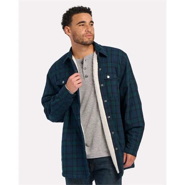Boxercraft Flannel Sherpa Workshirt - Boxercraft Flannel Sherpa Workshirt - Image 6 of 7