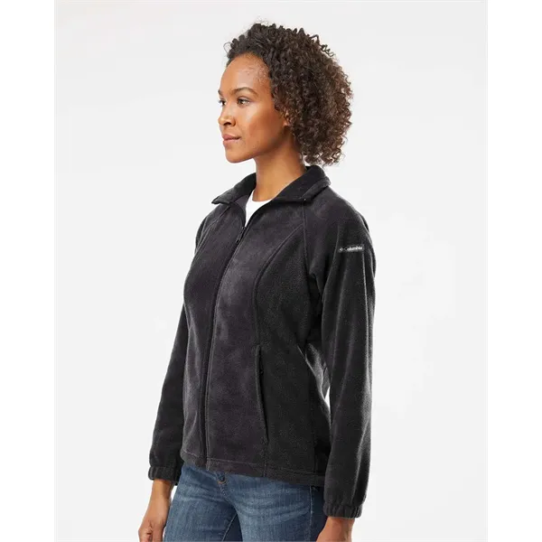 Columbia Women's Benton Springs™ Fleece Full-Zip Jacket - Columbia Women's Benton Springs™ Fleece Full-Zip Jacket - Image 5 of 5